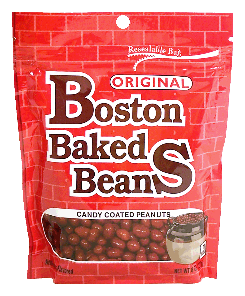 Boston Baked Beans  original candy coated peanuts Full-Size Picture